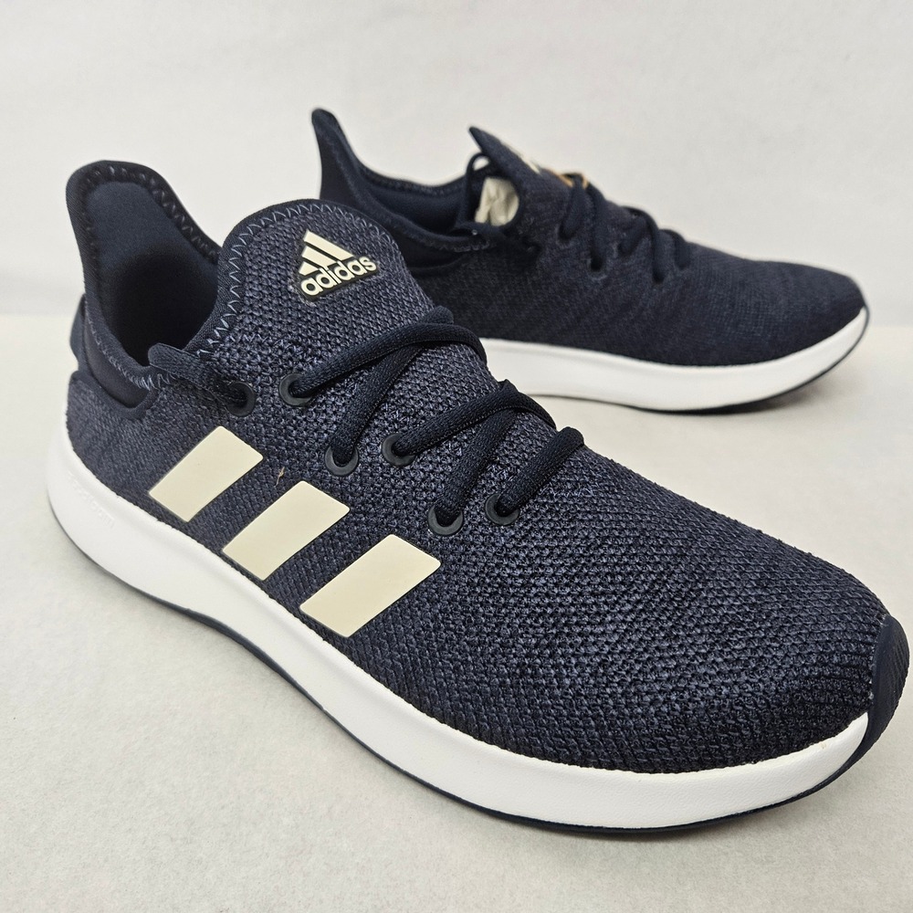 Adidas Coudfoam Pure SPW Casual Athletic Shoe IG3866 Blue White Women's Size 7.5